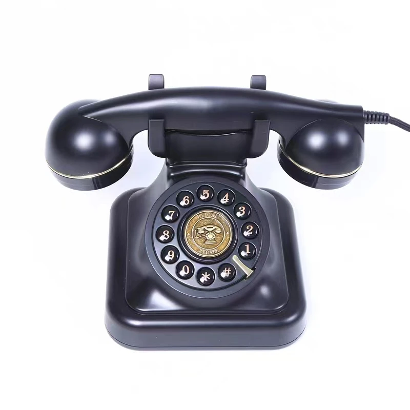 Alibaba.com: MS-302 Antique Telephone, Black Message Book