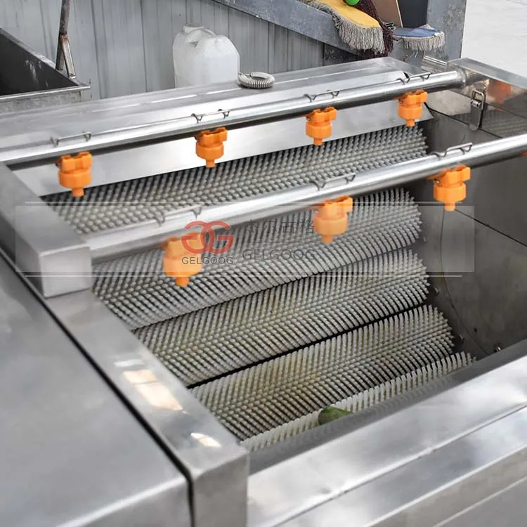 Gelgoog Date Cleaning Machine - Efficient & Automatic
