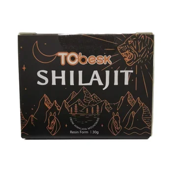 TCbesk 30g Naturel Shilajit Extract Pure Himalayan Shilajit Resin for Health