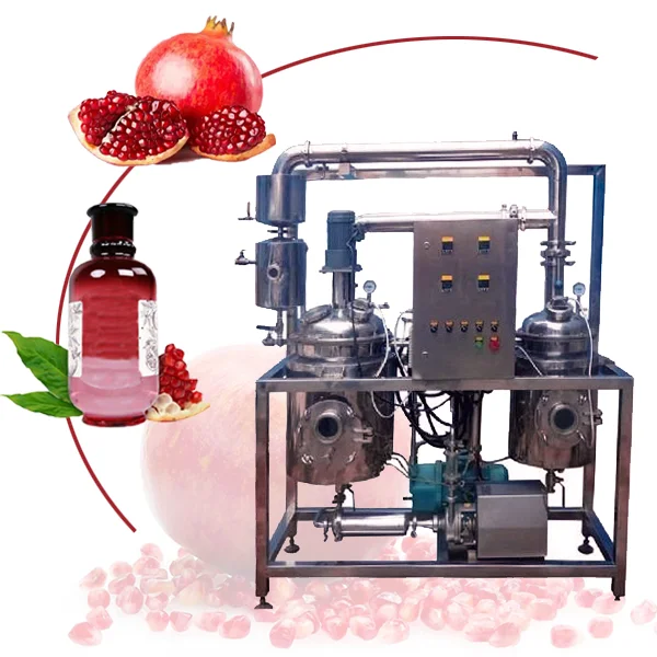 High Quality Distillation Machine Home Use 100L Equipment Essential Oil Steam Distillation Plants