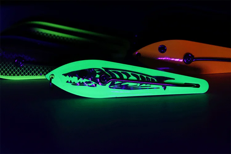 Drone Spoons Electric Series Drone Spoons Metal Fishing Spoon Lure