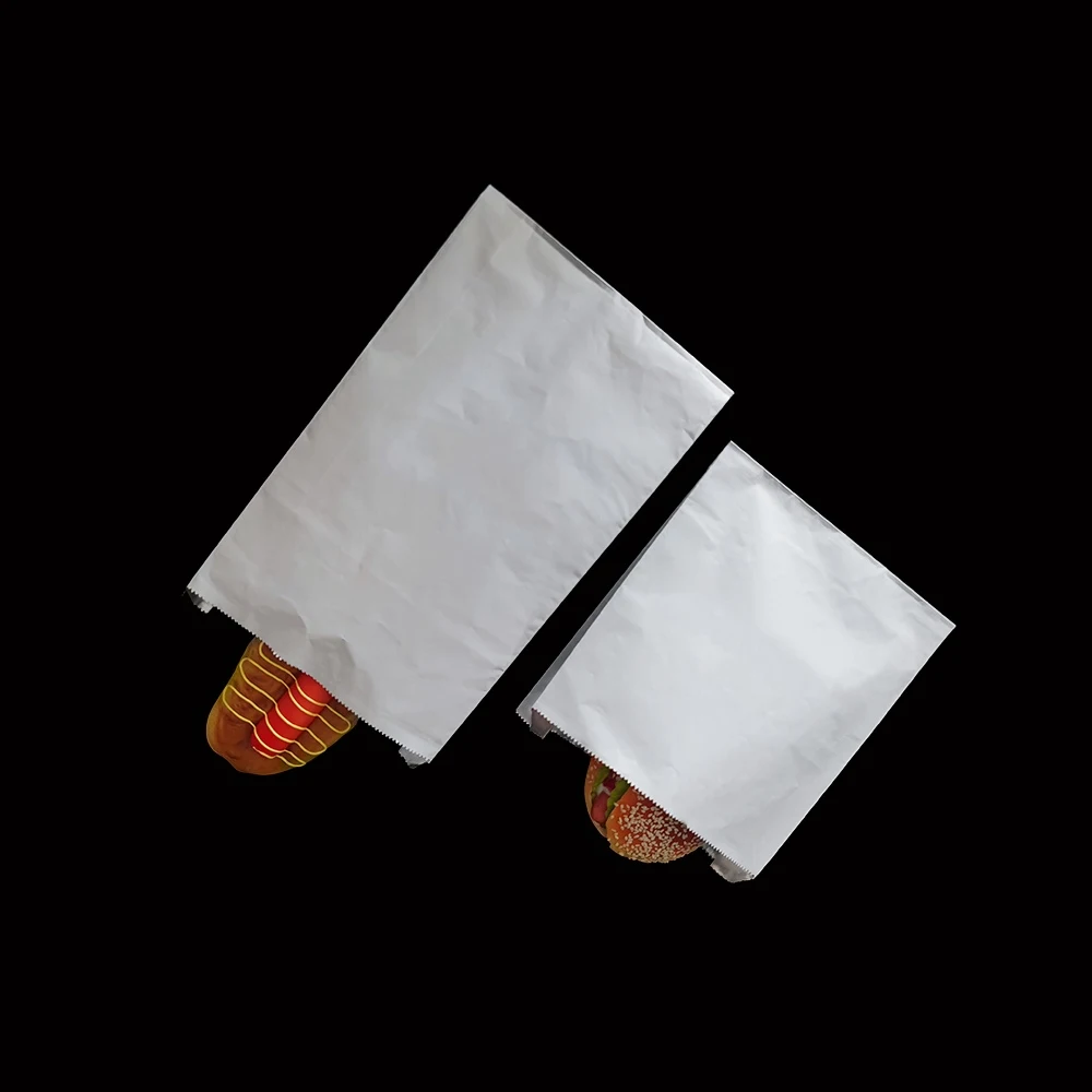 Bolsa forrada de papel de aluminio Bolsa de aluminio con sello de calor de pollo