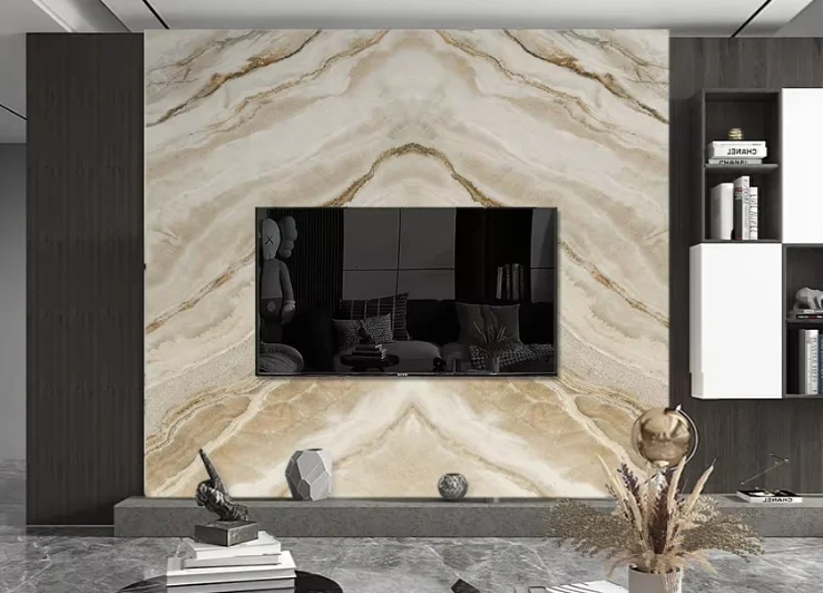 Modern PVC Marble Wall Panel High Quality UV Marble Sheet for Interior ...