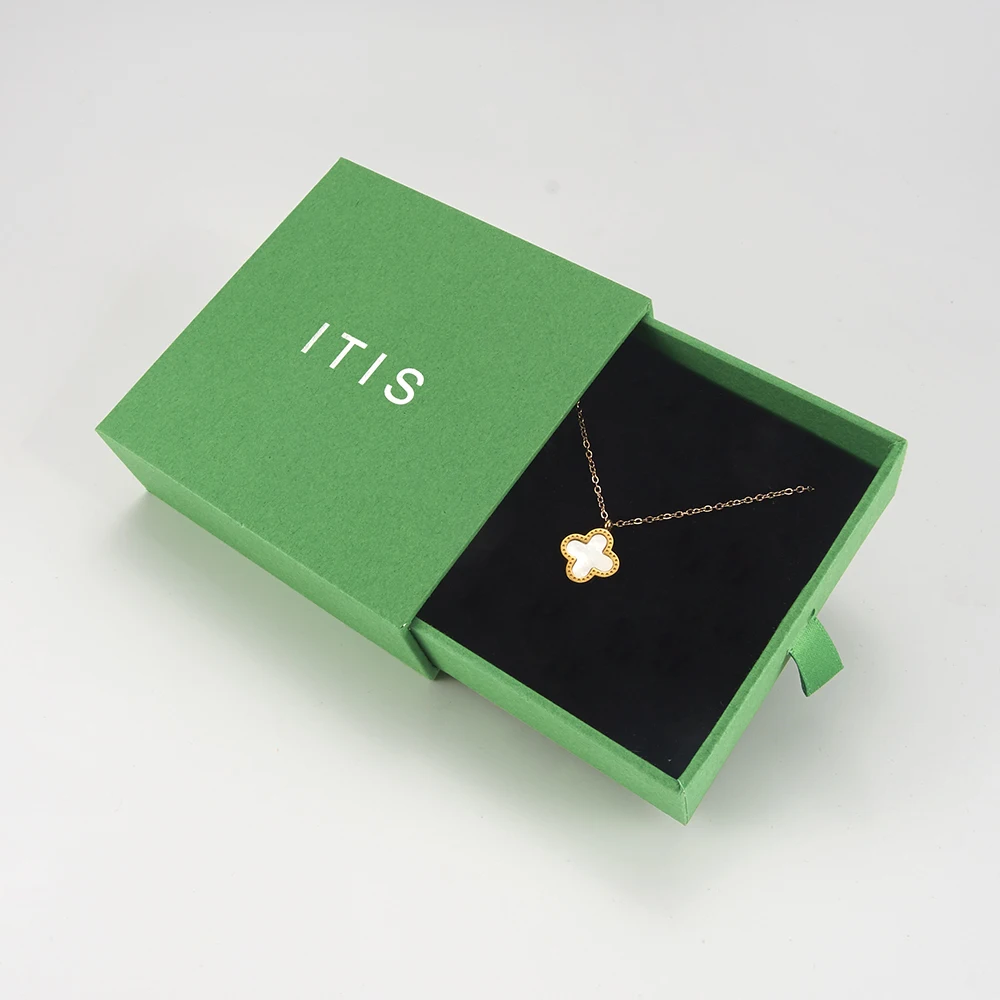Wholesale Jewelry Drawer Boxes | Custom Slide Paper Packaging for Rings, Earrings & Necklaces