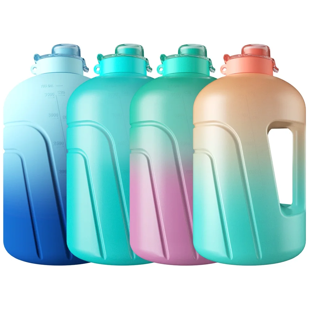 Buy Wholesale China Gallon Motivational Water Bottle 3.78l