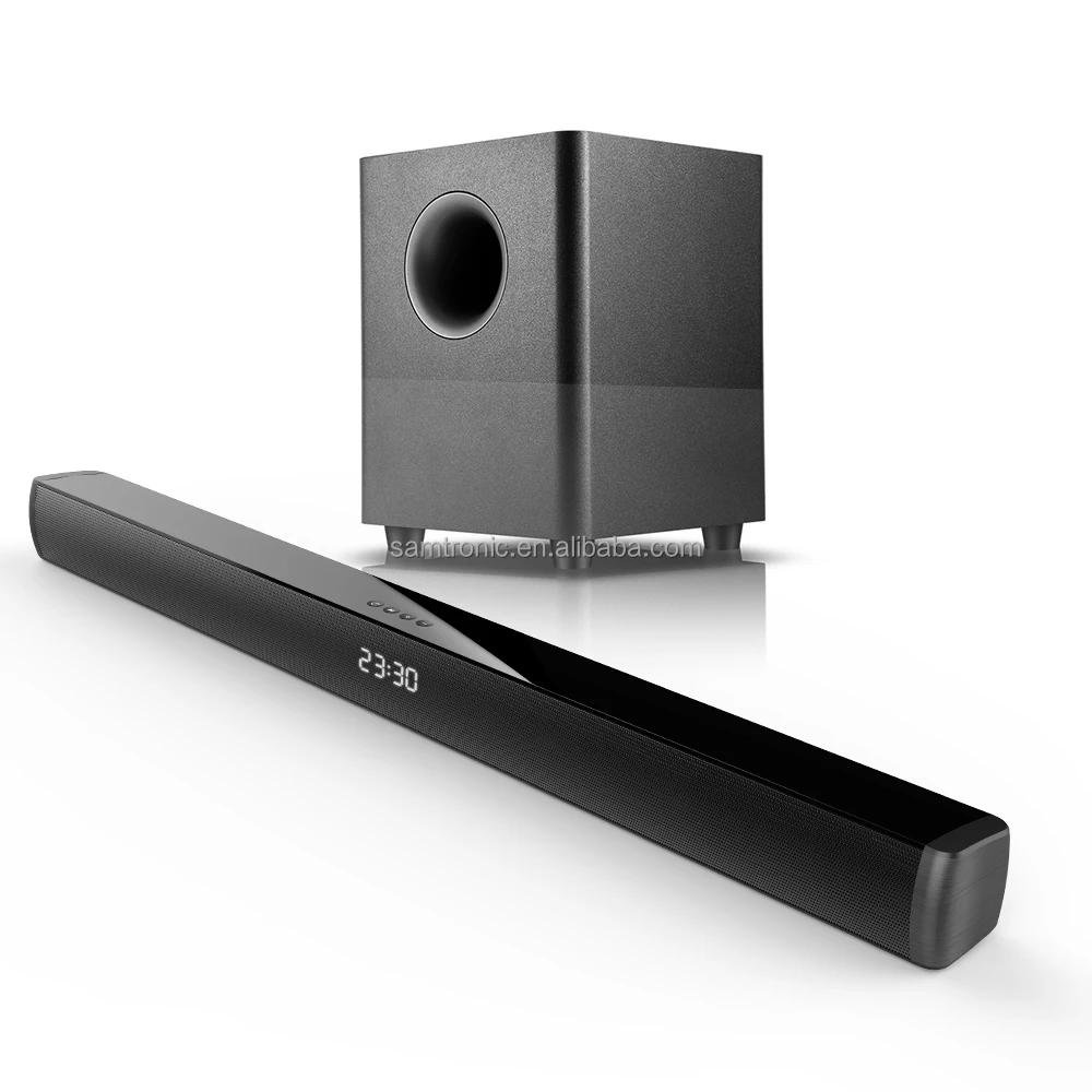 Factory Price 2022 Hot Selling 150W TV Soundbar Subwoofer BT Home  Theater Speaker Wireless Super Bass Sound TV Soundbar
