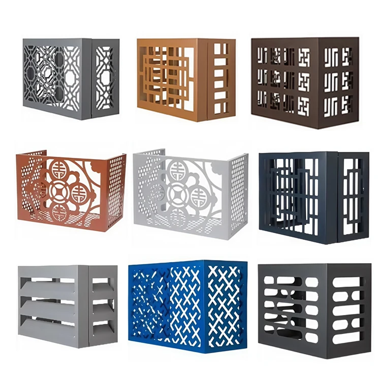Aluminum Alloy air Conditioning Cover