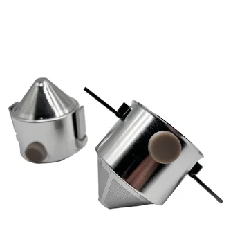 304 Stainless Steel Coffee Filter Paperless Pour Over Coffee Maker Household Portable Coffee Dripper Reusable Etching process