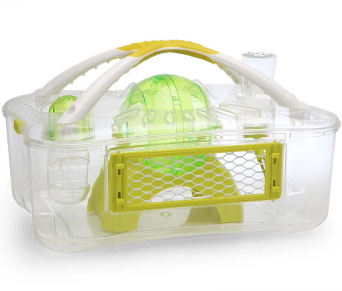729 Modern X Shape Easy to Clean Rat Hamster Accessories Cage Pet Houses Furniture