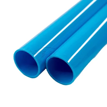 China manufactory cheap price plastic extrusion products clear round ABS pipes Extruded ABS PVC PP PE Tube