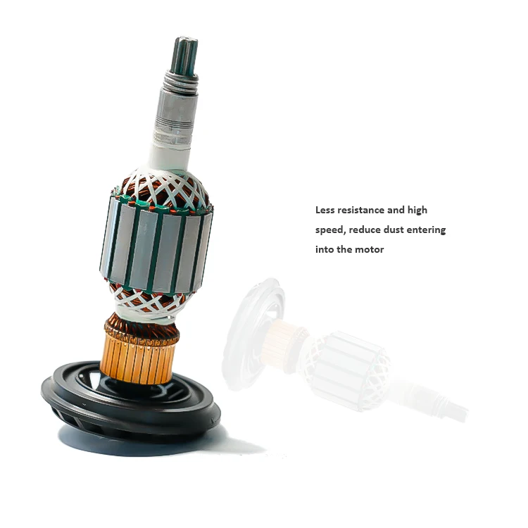 WISDOM Professional Armature Rotor Angle Grinder Armature Power Tools Demolition Breaker Ph65a Armature