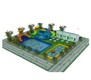 Promotion Amazing Funny Cheap Commercial Inflatable Water Park