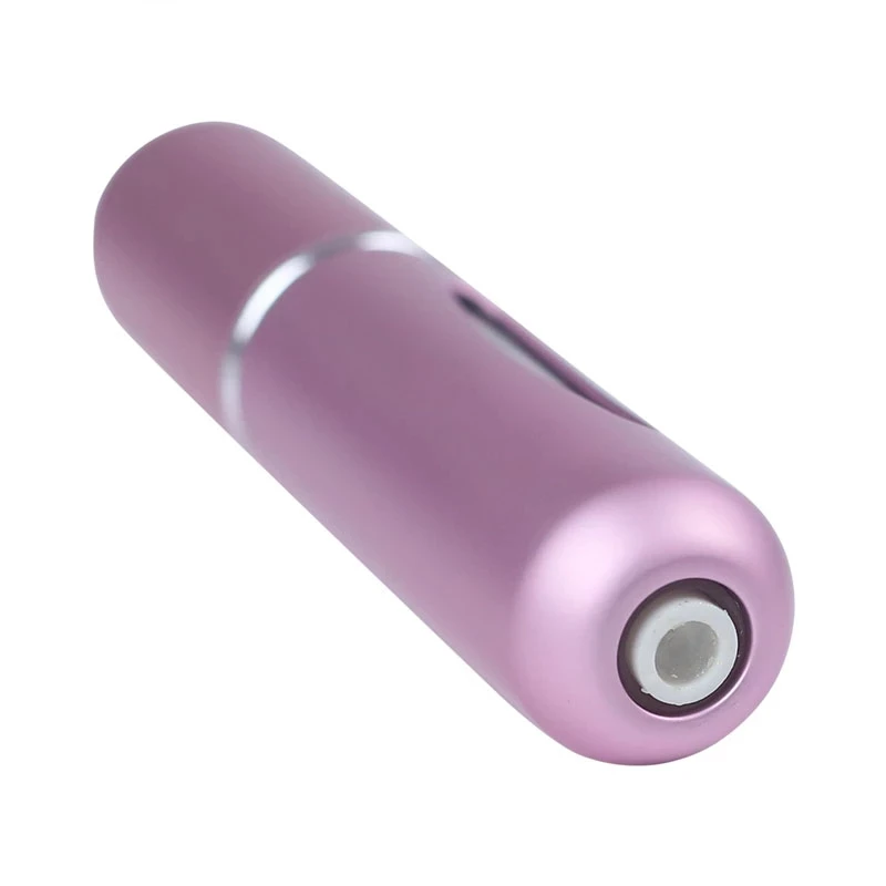 5ml 8ml Mini Portable Perfume Travel Atomizer Refillable Refill Perfume Spray Bottles Aluminum Atomizer Empty Cosmetic Container