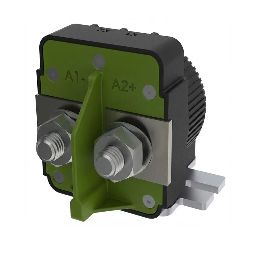 MX54 High Voltage DC Contactor 400A SPST-NO Hermetically Sealed Power Relay for EV Energy Storage