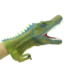 EPT Pretend Play Toy Vinyl Dinosaur Hand Puppet Toys for Wholesale