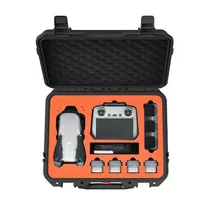 High Quality Hard Plastic Tool Box Customizable Drone Travel Bag Storage Case for DJI AIR3 Drone OEM & ODM Supported