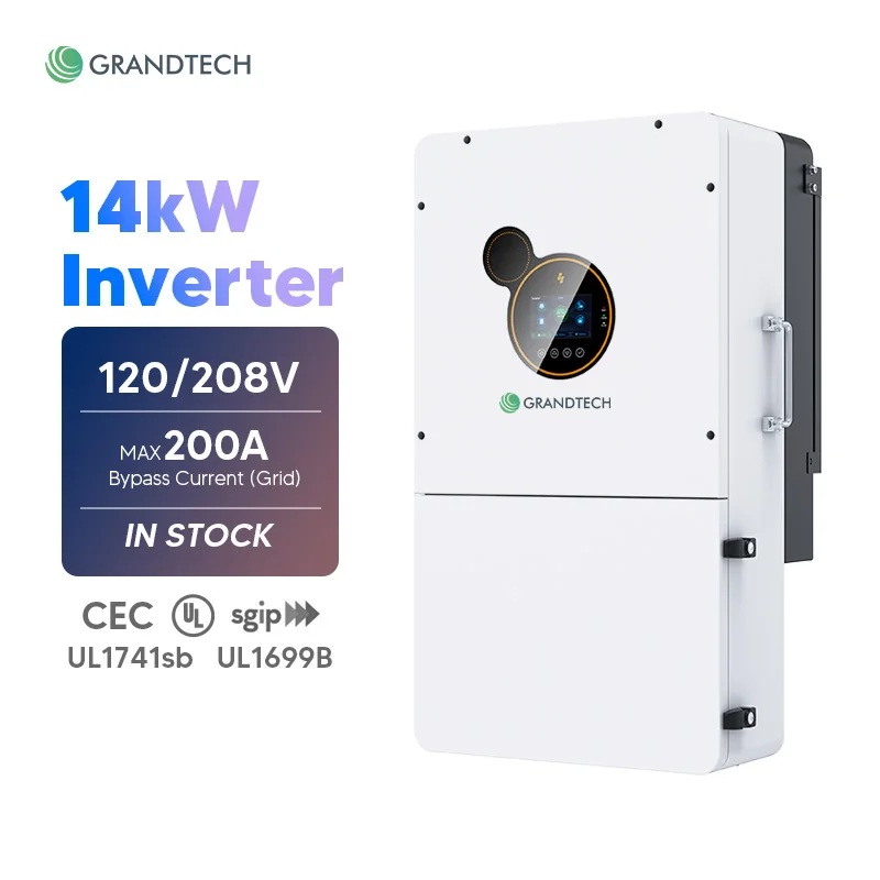 Srne Hybrid Solar Inverter 10000W 12Kw 16Kw 18kw 14kw 20kw Hybrid on Grid Solar Power Inverters Solar Inverter Hybrid 220v