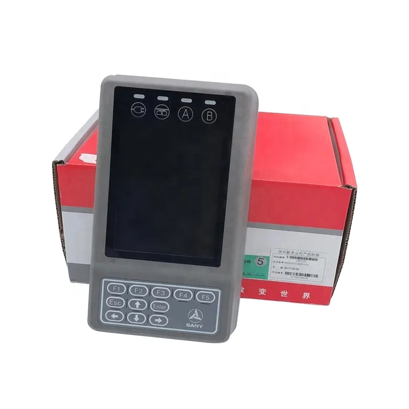 Sany Excavator Monitor - SY135 Display Part B249900001085