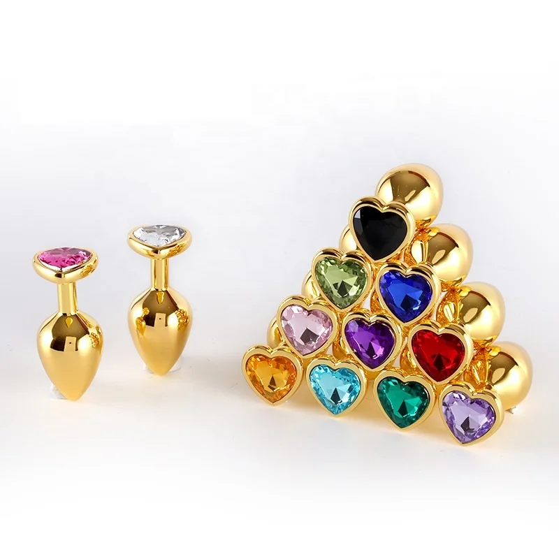 remy lacroix anal plug New Products China Sex Anal Black Butt Plug Set Adult Plug Anal Plugs with  Heart Shape Beautiful Glass
