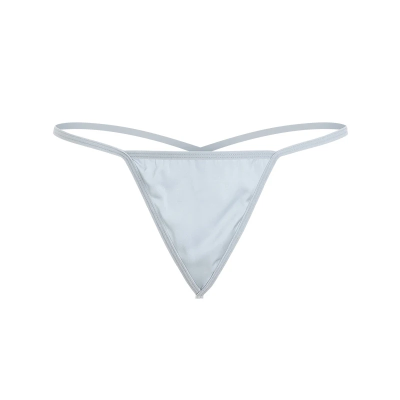 Women's Sexy Underwear Ladies Glossy Silk Satin Panties Erotic Lingerie ...