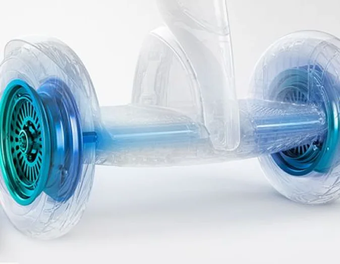 Ultimate Well-priced S Plus Self-Balancing Two-Wheel Electric Scooter with LED Light Portable