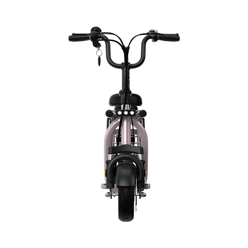 Женский электровелосипед Электрический скутер с толстыми шинами литиевая батарея дешевый велосипед для