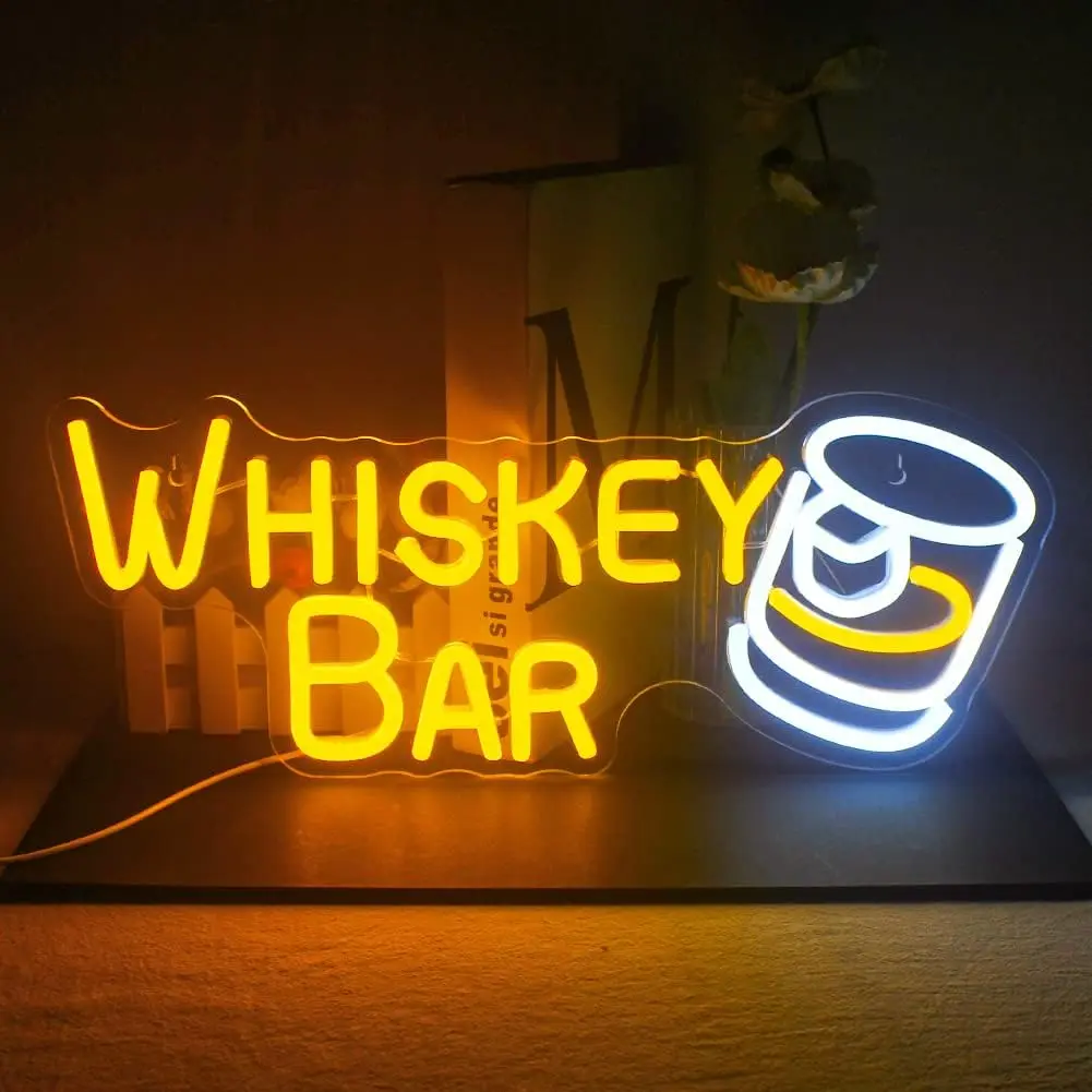 Customizable LED Neon Wall Light Unique Personalized Designs for Home Decor Bar Party or Hospital Advertising Use LED Strips
