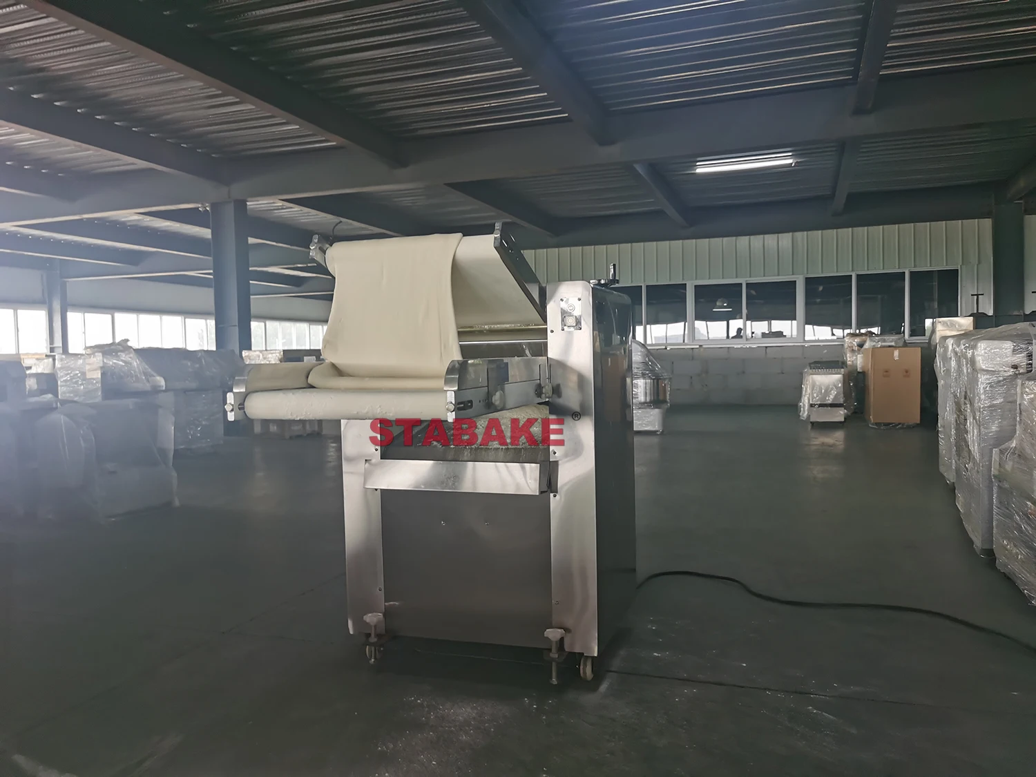 Automatic Dough Sheeter and Dough Roller Machine