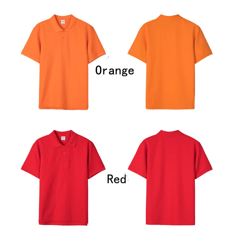 Plain Outdoor Running New Design Polo Shirt Custom Fashion Polyester