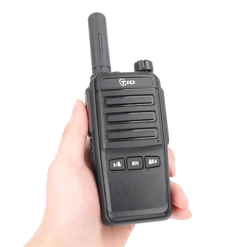 TD-G715 真正的PTT安全4G双卡双待对讲机双向对讲无线电对讲机