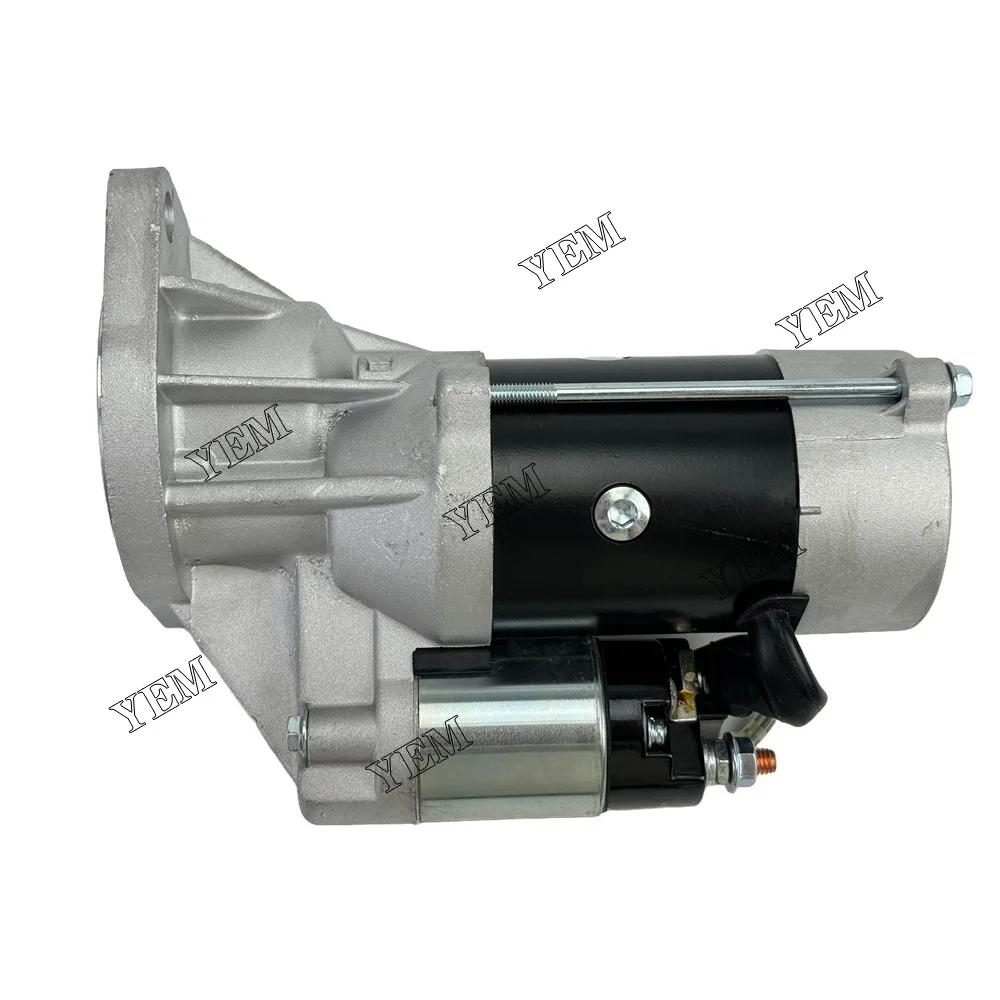 4JA1 Starter Motor QDJ1431R for Isuzu Engine Rebuild Kit 3