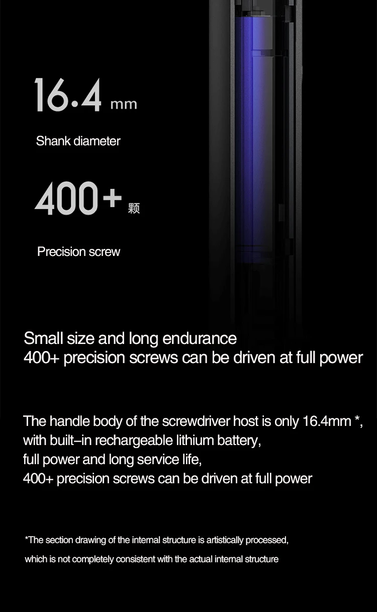 Xiaomi Mijia Cordless Electric Screwdriver Power Set Rechargeable