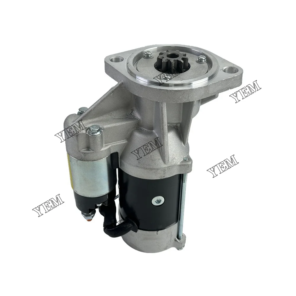 4JA1 Starter Motor QDJ1431R for Isuzu Engine Rebuild Kit 5
