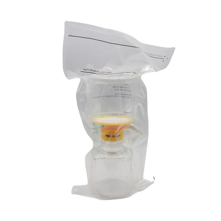 Mce Lab Equipment Pvdf Nylon Bottle Top Filter 250ml 500ml 1000ml Pes