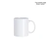 Blanco - Tazas de cerámica de 11oz / 36 unidades