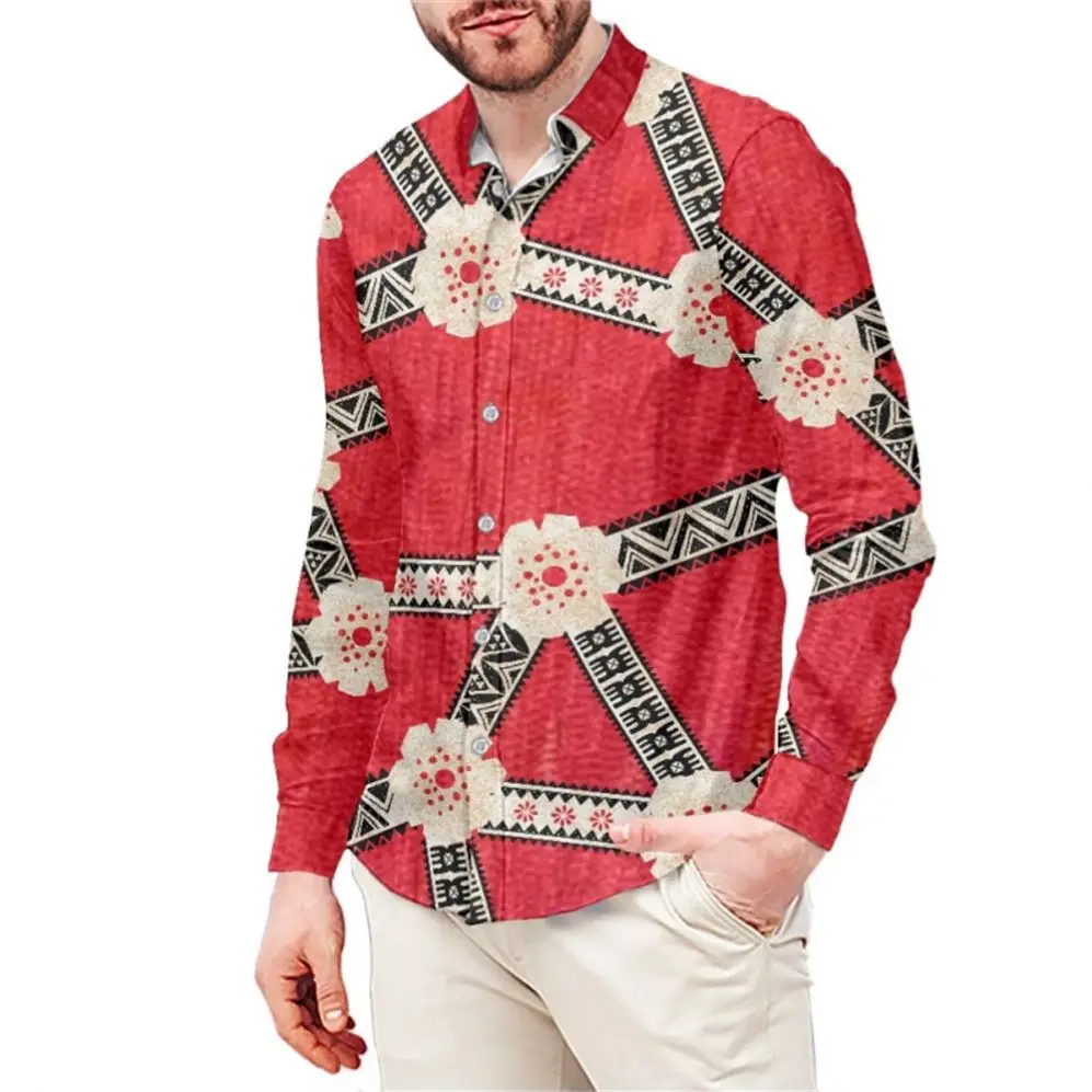 polynesian dress shirts Amazon.com: KIDVOVOU Men's Polynesian Tribal Print Long Sleeve Dress Shirts Casual Button Down Aloha Hawaiian Shirt,Black Polynesian Floral,XS : Clothing, Shoes & Jewelry