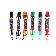Widely Used Straight Paddle Board Waist Surf Leash String Surf Leg Rope  2022 hotsale Provide sample service OEM
