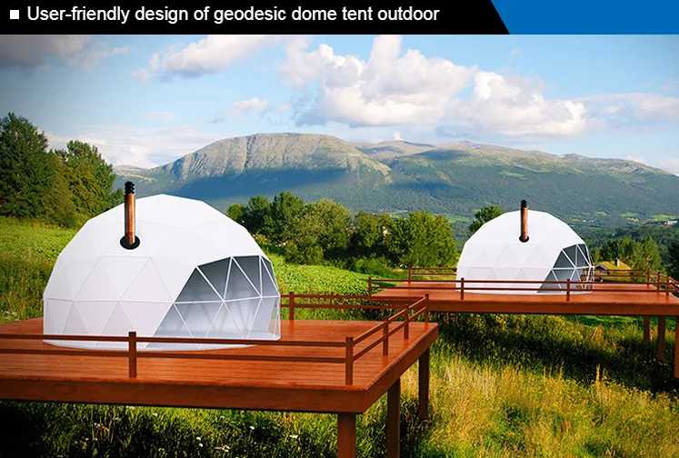 9m Dome Desert Tent Transparent Camping Marquee Tent Prices Clear Plastic Geodesic Dome Small Tent in Sale With Good Price
