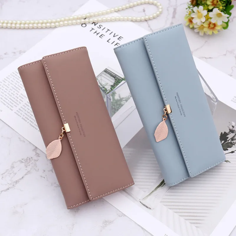 China New ladies wallet clutch bag female long section Korean