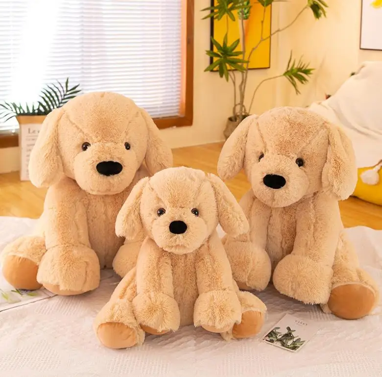 Giant Plush Golden Retriever Stuffed Animal Toys Large Cuddly Dog Pillow Juguetes Buy Plush