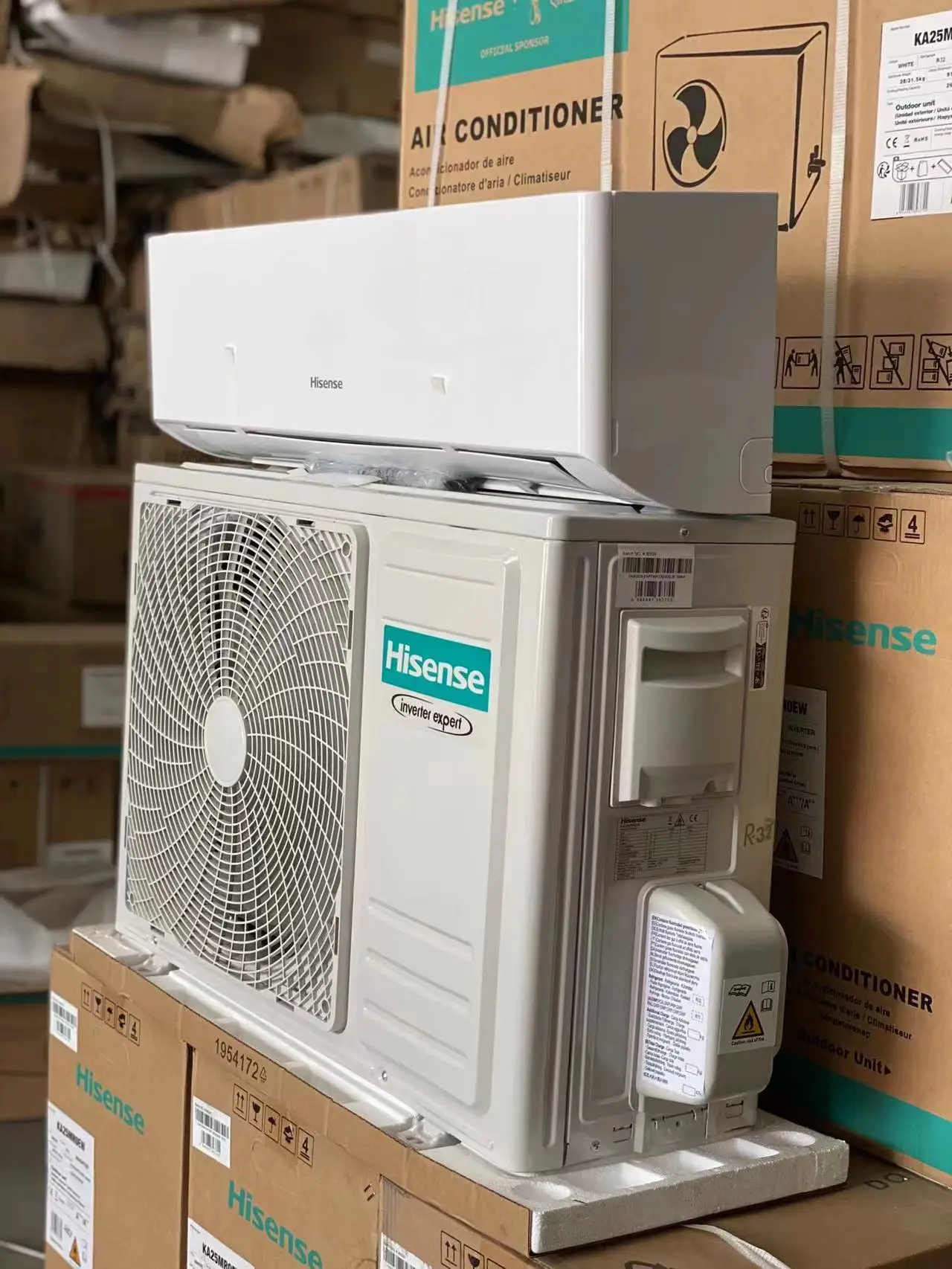 壁掛け式 冷房12000BTU インバーター 三菱エアコン 純正ブランド ミニ 