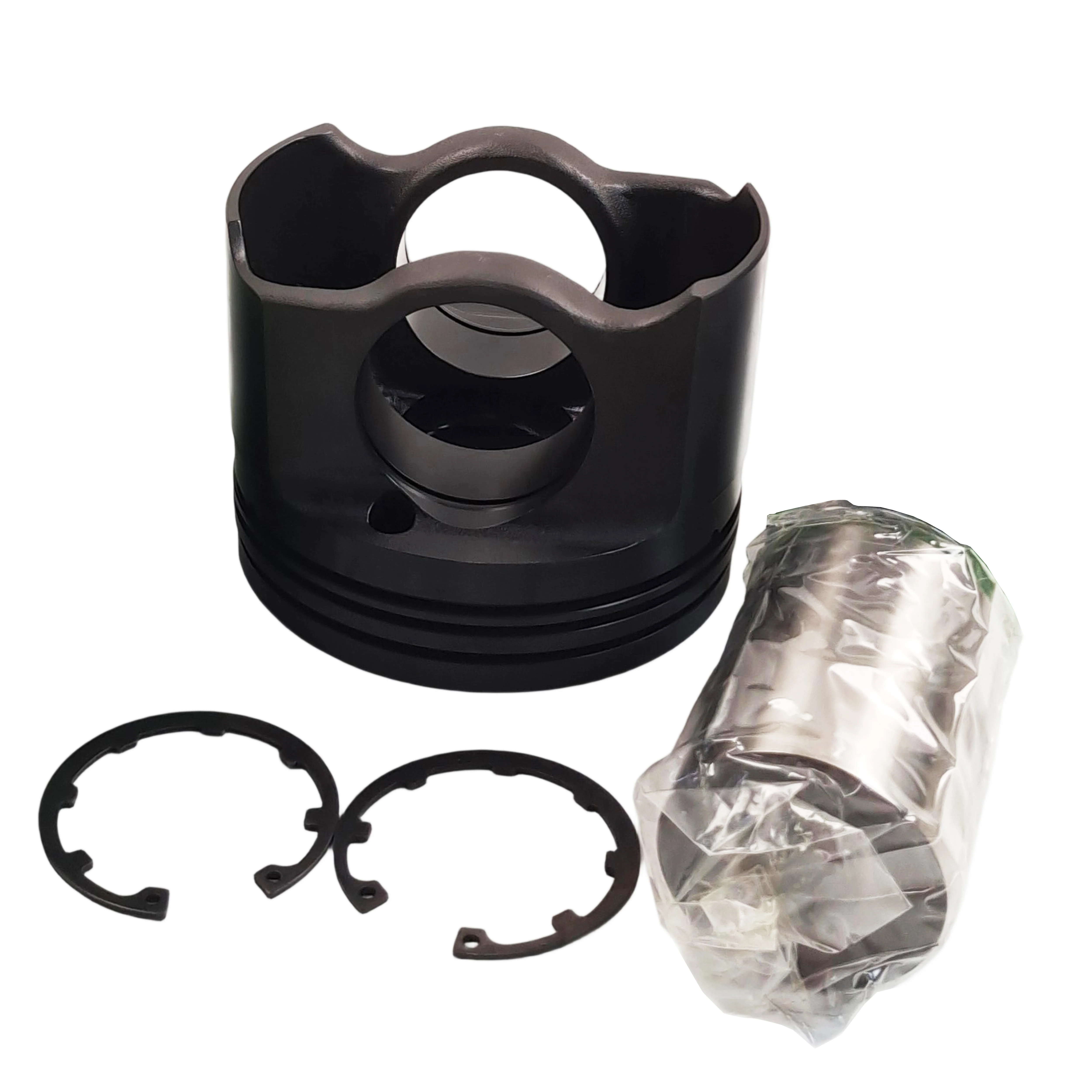 C18 Piston with Pin 3687818 368-7818 for Caterpillar C18 Generator Set / 390D Excavator / 637G Wheel Tractor Engine Spare Parts - Gupta Tractor Spares Co.
