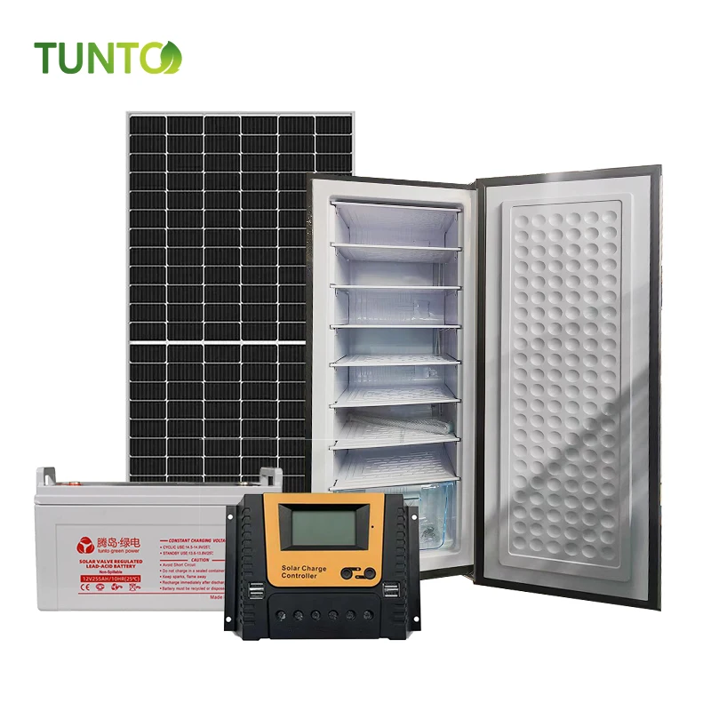 198 Liter Solar Powered Upright Ice Maker Without Water Dispenser 6 Layers 8 Layers 11 Layers Ice Maker Machine