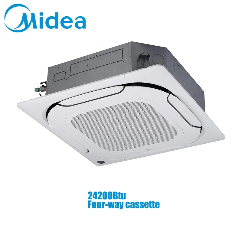 midea cassette ac price