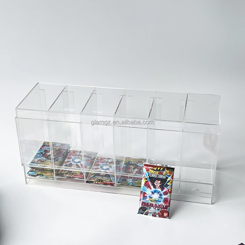 yugioh booster box case wholesale Yu-Gi-Oh! Chaos Origins 12-Box Oh Booster Box in style with our Acrylic Case Display with Magnetic Lid Acrylic Case Display for Yu-Gi-Oh
