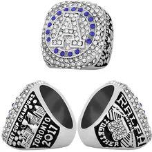 2017 CFL Toronto Gold Diggers Canadian Football Championship Ring Eco-friendly Alloy Men's Jewelry Classic Ring Custom Wholesale