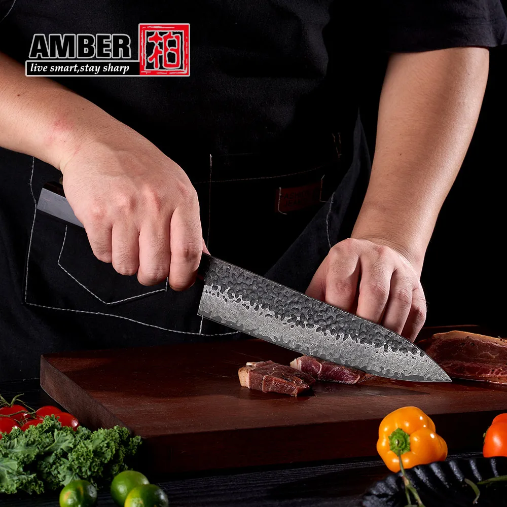 Honsuki Japanese Kitchen Knives - Craftsmanship & Sharpness