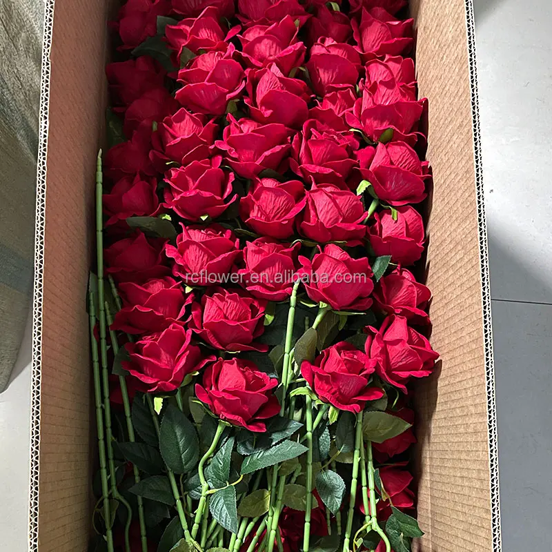 Flores Artificiales Wedding Flower Bouquet Arrangement Floral Silk