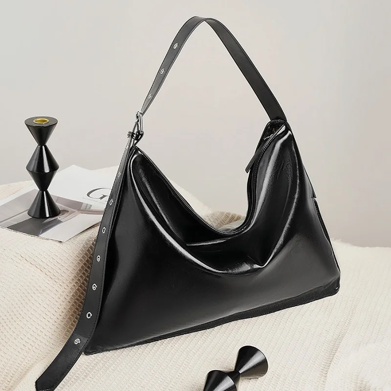 Manufacture Color Custom Famale Leather Crossbody Shoulder Soft Bag Handbag Leather Women Bag for Ladies Female