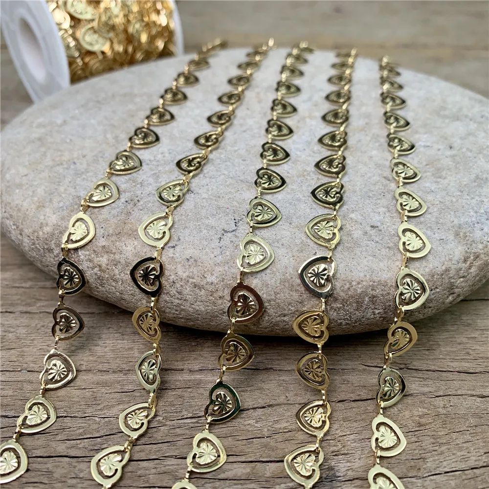 Bd-a2327 Diy Gold Plating 7*8mm 4mm 
